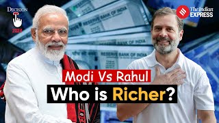 PM Modi vs Rahul Gandhi: Who Owns What? Net Worth, Property, Income, and more