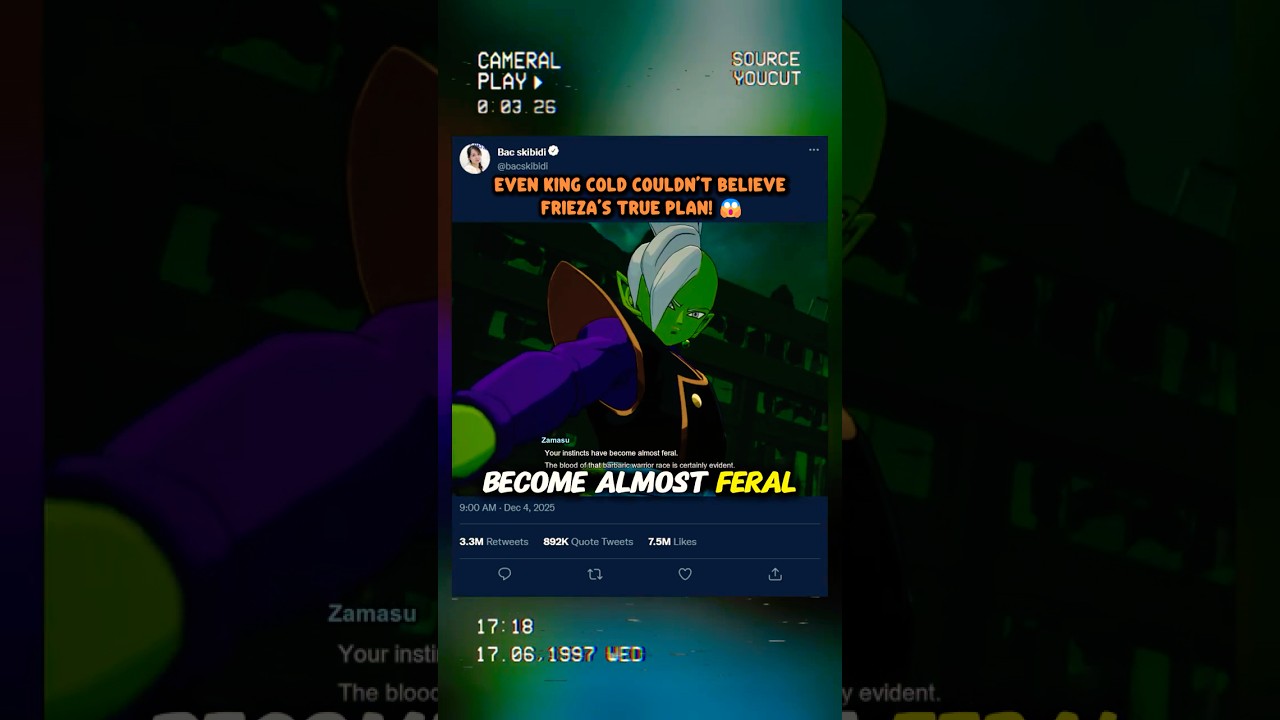 Замасу ненавидит "дикую" силу Гоку Блэка!💀 