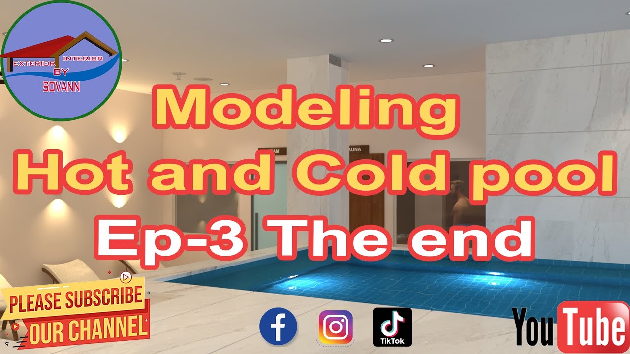 modeling colliding pool balls with python and springs... Modeling Hot and cold pool Ep3 The end - YouTube