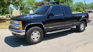 1997 Chevrolet Silverado 1500 4x4 z71 stepside up for auction 97 Gmc Sierra Stepside
