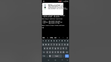 How to make a folder termux
