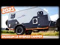 2021 IRIDIUM 13 - HYBRID Walkthrough - SIGNATURE CAMPER TRAILERS