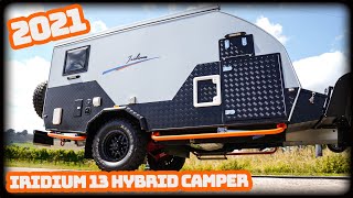 2021 IRIDIUM 13  HYBRID Walkthrough  SIGNATURE CAMPER TRAILERS