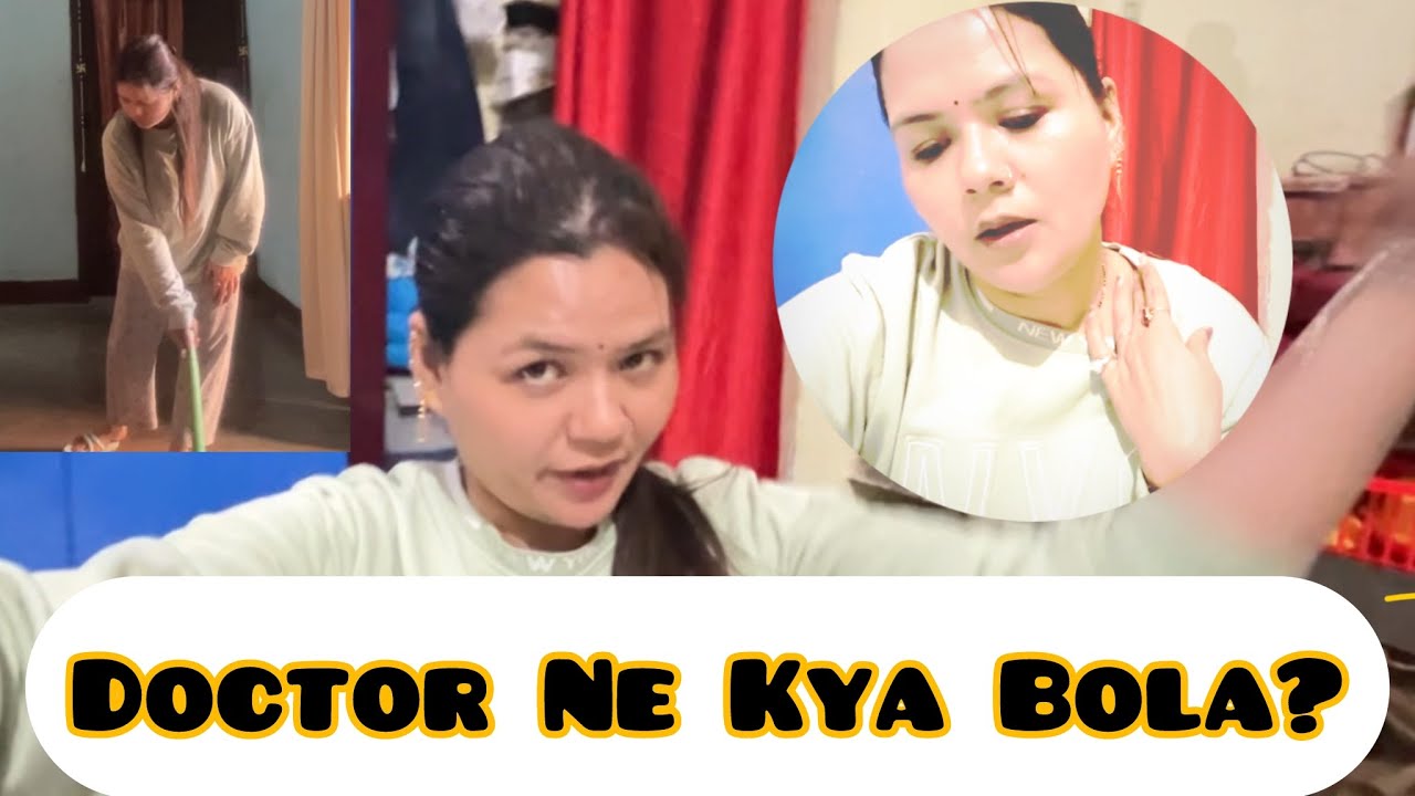 2 Mahine Se Neck Pain 😣 | Finally Doctor Se Milna Pada | Doctor Ne Kya Bola? |daily vlog 