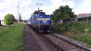 Vlaky Protivín Zastávka - 27.06.2020