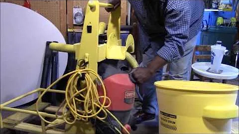 DIY Oneida Dust Deputy Collection System - 1 Year Later