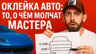 картинка: Оклейка авто: то, о чём молчат мастера