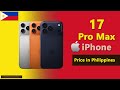 iPhone 17 Pro Max Price in Philippines 🇵🇭