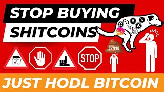 “CRYPTO” IS A SCAM: STOP FALLING FOR IT