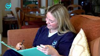 What happens during the home assessment?