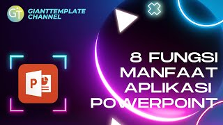 8 fungsi microsoft powerpoint