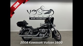 2008 Kawasaki Vulcan 1600 - V6521