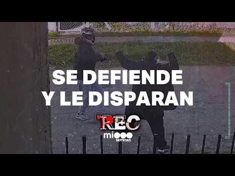 SE DEFIENDE Y LE DISPARAN - AJUSTE Y MUERTE - #REC