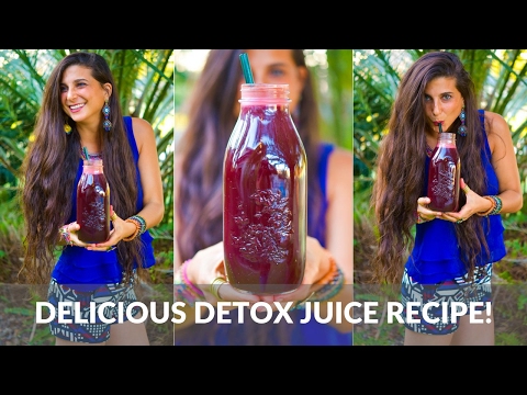delicious-detox-juice-to-cleanse-the-kidneys-&-liver!