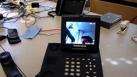 SIP H.264 client op Ipad2: twee-weg video