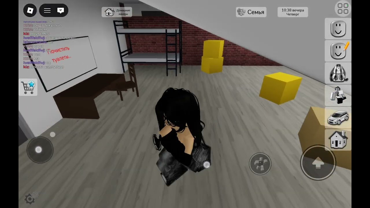 Задира школы и отличница маша. 2часть 🎀томи роблокс🎀 