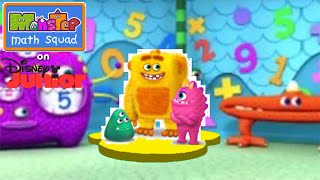 Monster Math Squad Ending Credits Disney Junior Version Nighttime Version