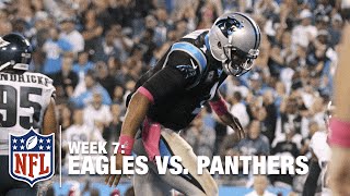 Cam Newton Does His Best NBA Flop | Eagles vs. Panthers | NFL
