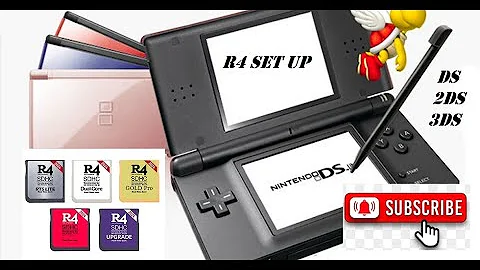 How to setup the R4 Card to run Emulators & Play Ds Games on Nintendo Ds / 2Ds or 3Ds!