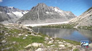 Aletsch Arena Herbstsonne
