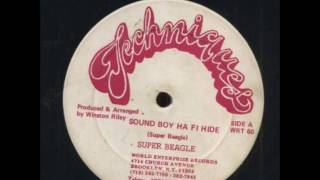 Super Beagle ‎- Sound Boy Ha Fi Hide + Dub - 12\