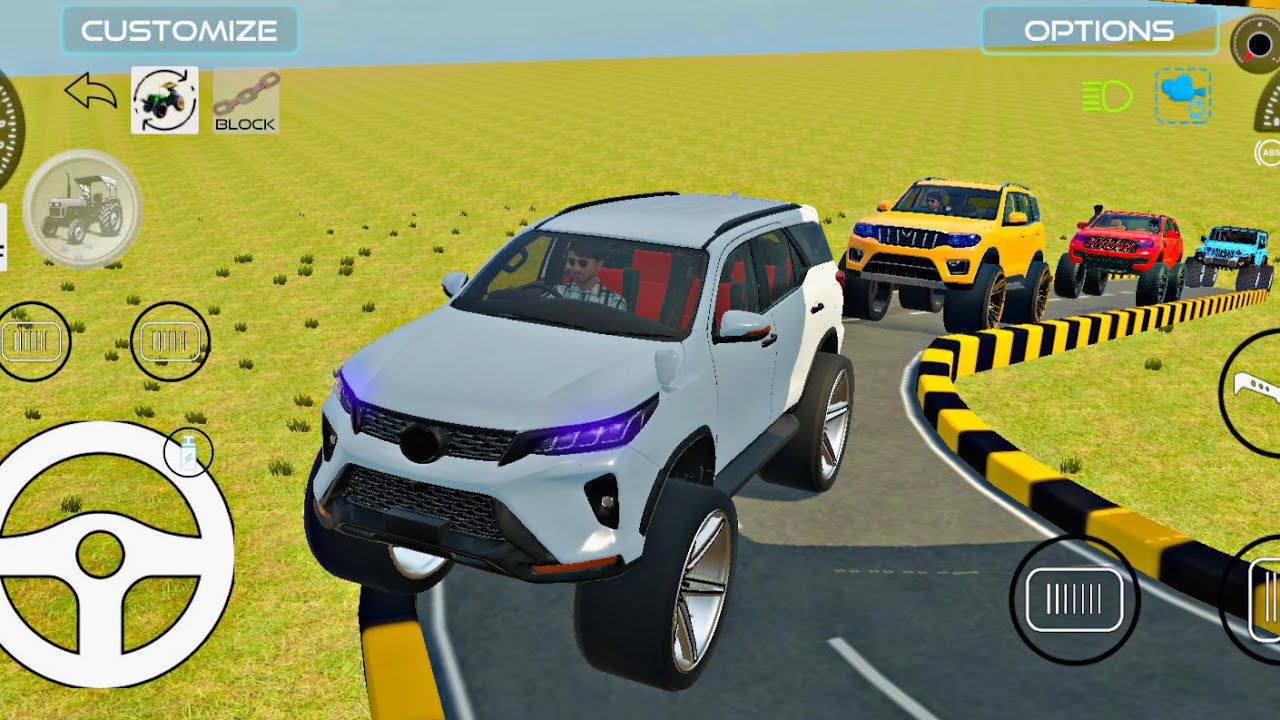 Drive Dumper and Unloading Stone From Dumper Truck in Game🔥