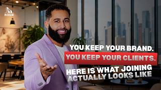 You Keep Your Brand. You Keep Your Clients. Here is What Joining Actually Looks Like