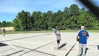 Pinehurst senior softball game one 18 APR 2026