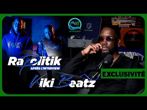 Kiki Beatz / Après l'interview \ Rapolitik