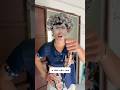 Cô gái bôi kem bẩn lên mặt người mẹ #haihuoc #funny #shorts