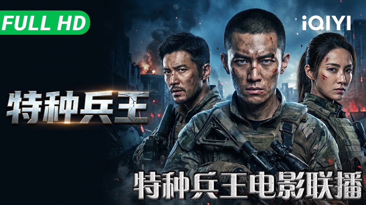 【过年宅家看个够】《特种兵王》三部曲The King of Special Forces 1&2&3  特种兵王三部连映 硬核动作以一敌百 | 退役特种兵再战江湖｜动作 犯罪｜iQIYI 大电影