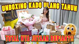 UNBOXING KADO ULANG TAHUN AKU !! KAGET BANGET DI KADO INI...