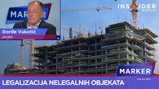 Advokat Đorđe Vukotić: Novi zakon o legalizaciji preti da ozakoni nelegalnu gradnju