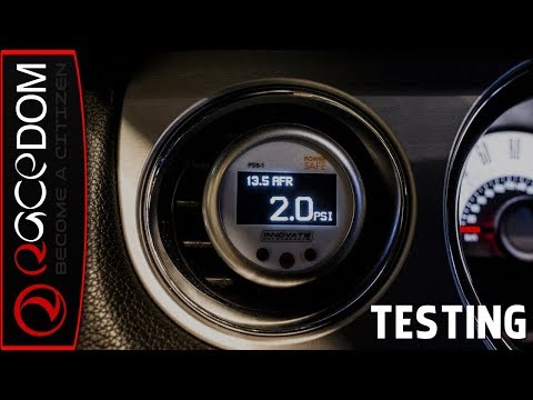 Testing - Innovate PSB-1Boost and Wideband O² Gauge Kit