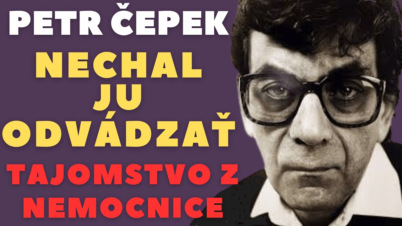 PETR ČEPEK: Čo skrýval pred manželkou v bratislavskej nemocnici? Tajomstvo posledných mesiacov.