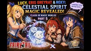 Lucy, Eris Greyrat & Roxy: Celestial Spirit Magic Revealed! | Clash of Magic Worlds Part 5 screenshot 4