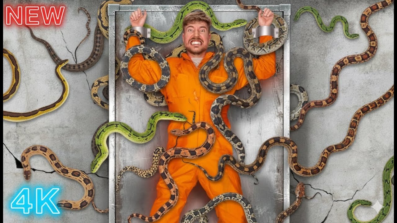 SNAKE TRAP CHALLENGE/last challenge of 2025