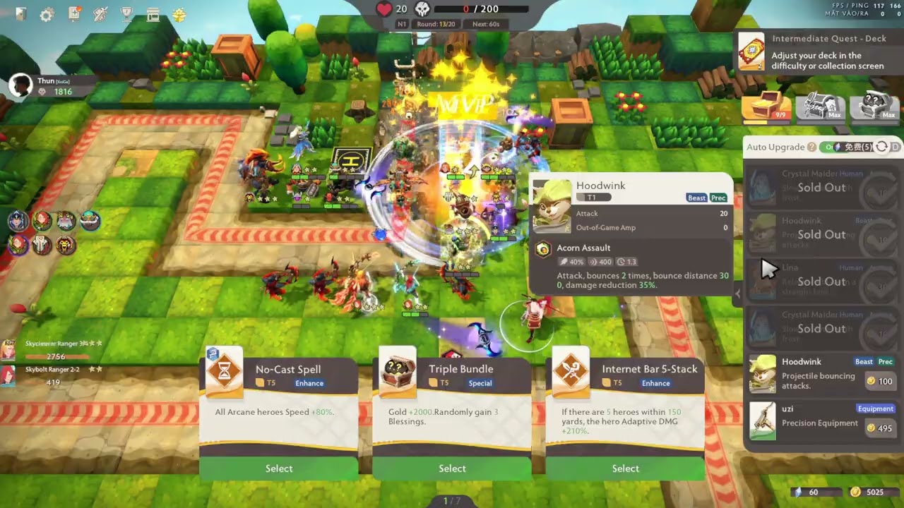 Dota 2 Arcade: Dota TD - New Game Launch N1