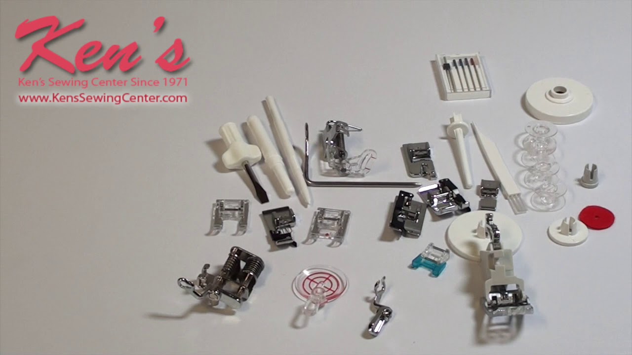 Janome 8900QCP Built in Stitches and Includes Accessories by Ken's Sewing Center