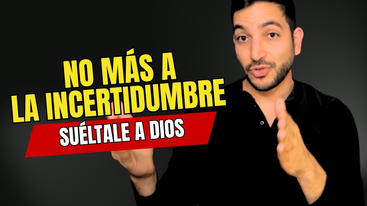La incertidumbre no viene de Dios - David Levy (Ep. 7) - YouTube