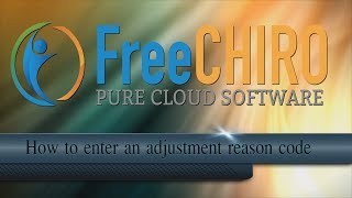 Posting patient payments in FreeChiro