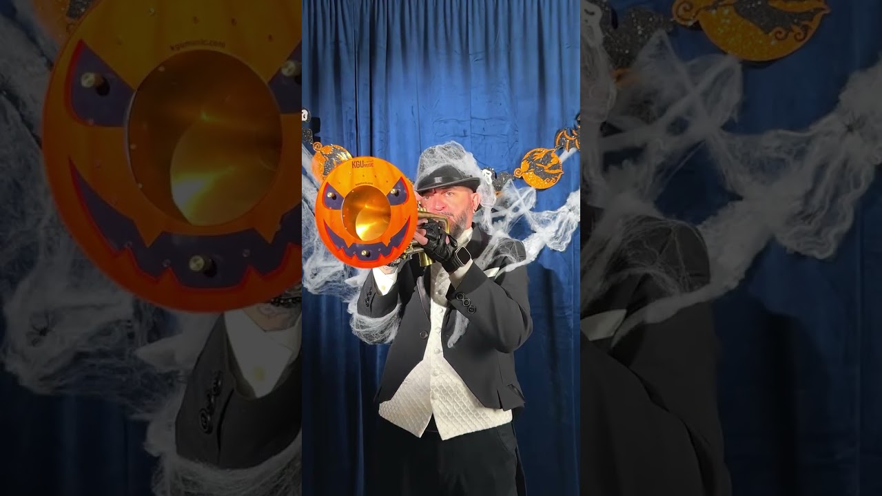 Trumpet Sound Deflector🎃