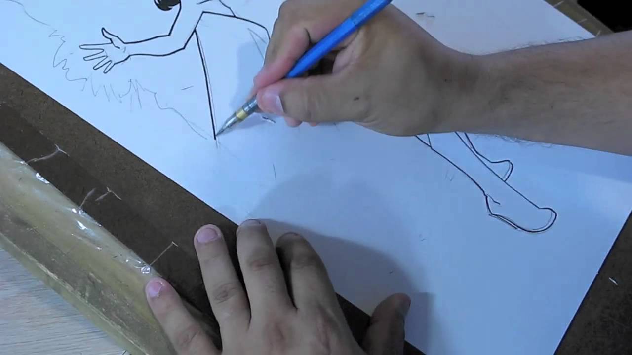 Conventionless Convention Sketch - Shadow Lass Inks