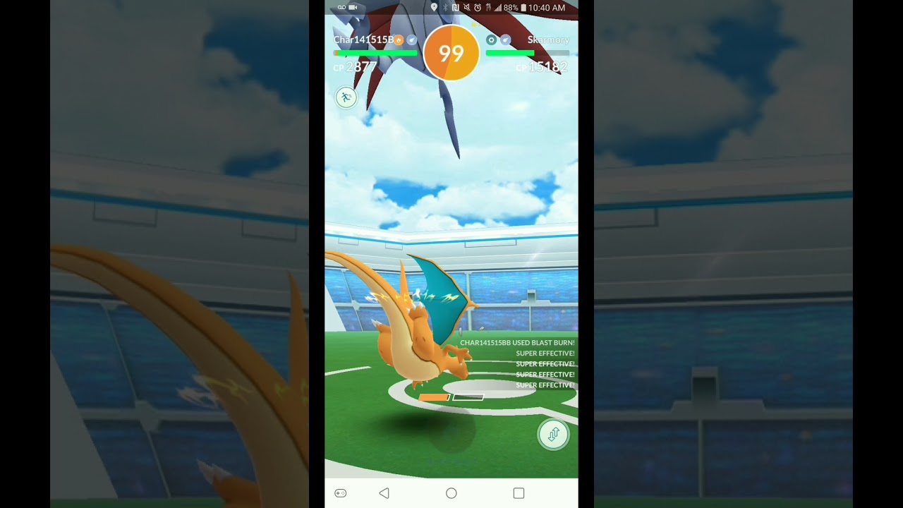 4 unique vs Air Slash/Sky Attack Skarmory no WB