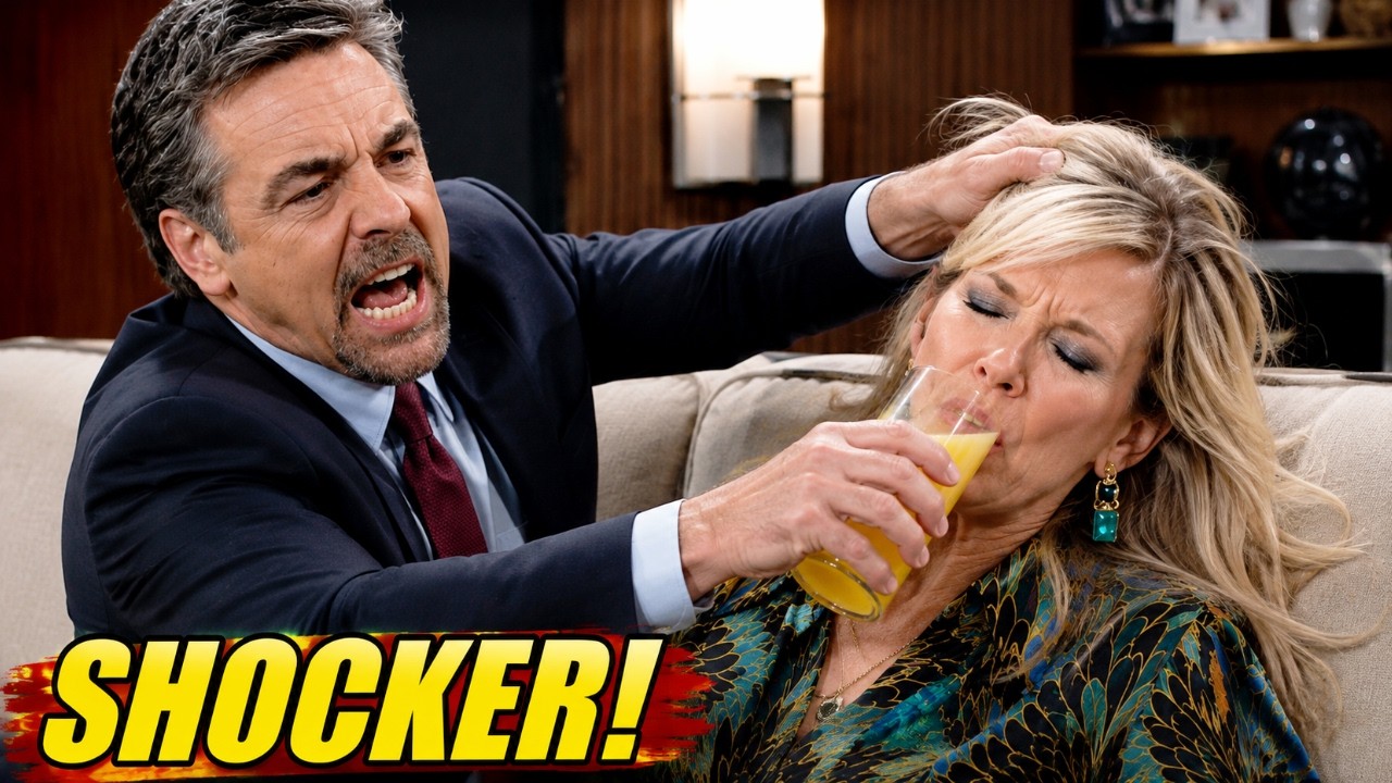 HOT - Brennan forced Ava to drink the glass of poisoned water General Hospital Spoilers