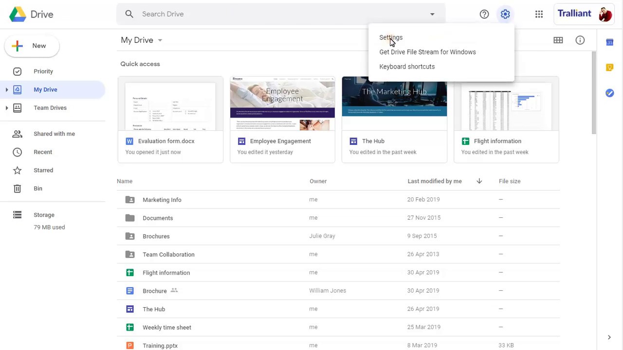 How to use offline working in Google Drive - YouTube