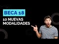Nuevas Modalidades de Beca 18 2026| Todo lo que debes saber