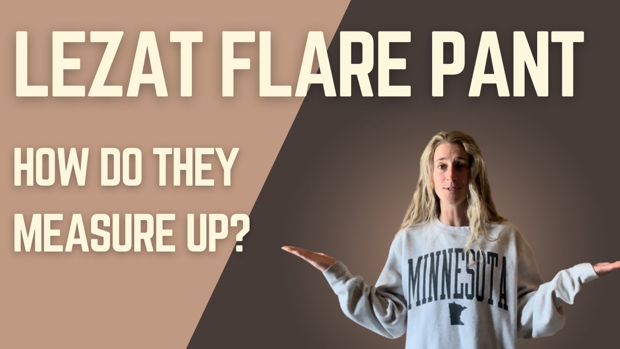LEZAT Bootleg Flare Pant| How do they measure up?