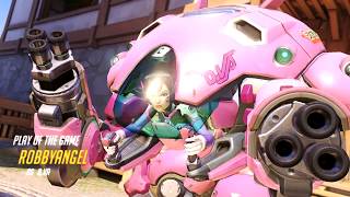 D.Va Sextuple Team Kill -- Overwatch