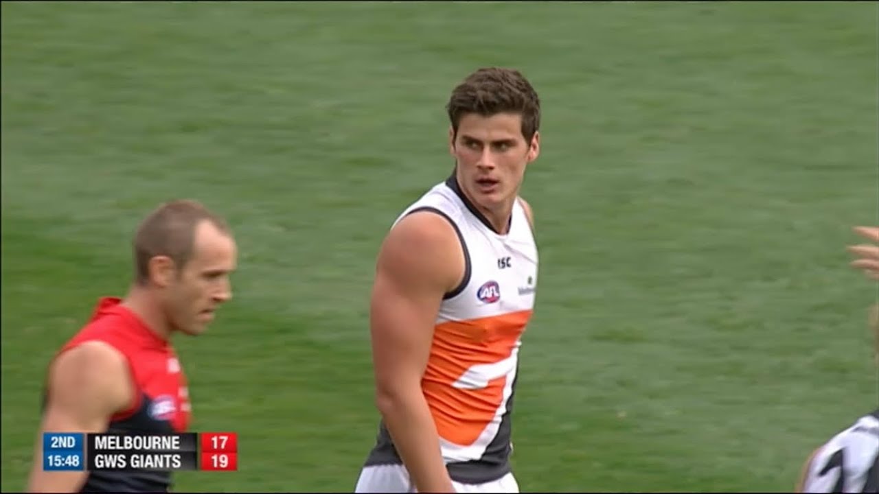 Tom Boyd best goal at GWS Giants